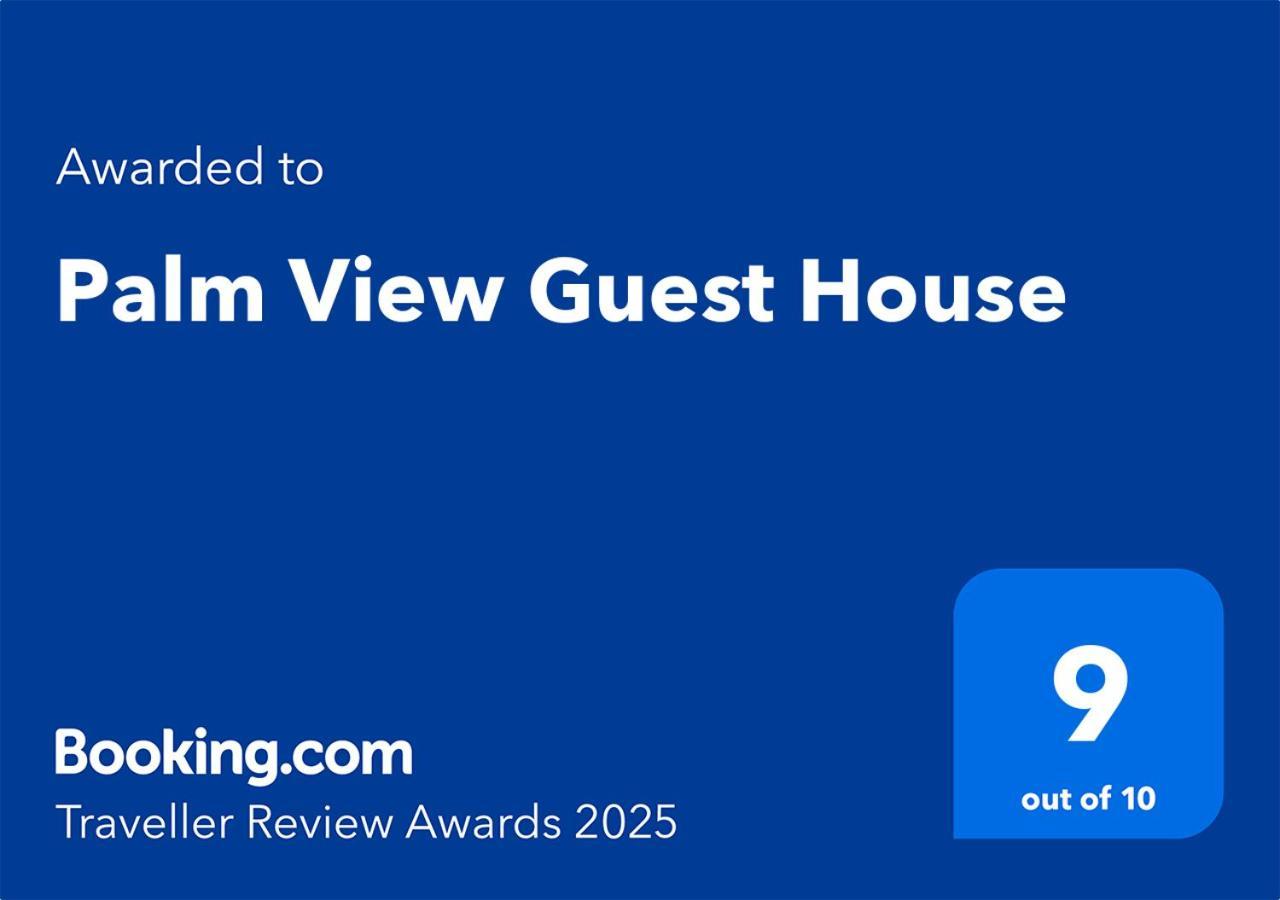 Palm View Guest House Pretoria-Noord Dış mekan fotoğraf